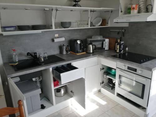 Appartement en rez de jardin avec parking gratuit