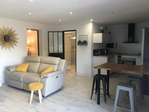 Appartement en rez de jardin