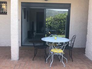 Appartement en rez de jardin