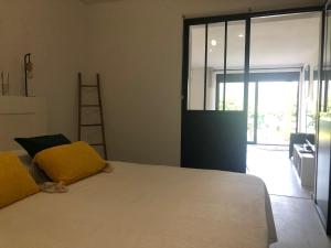 Appartement en rez de jardin