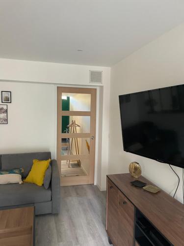 Appartement en rez de jardin tout équipé