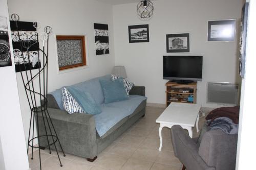 Appartement en rez de plage