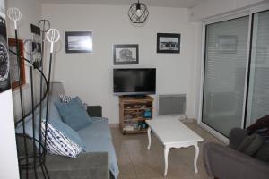 Appartement en rez de plage