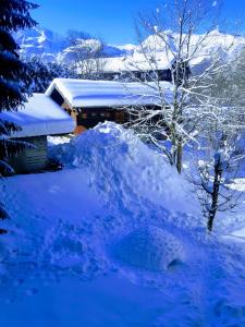 Appartement en station de ski à 700 m des télécabines et 100 m du centre-village