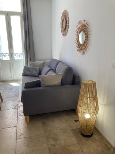 Appartement ensoleillé proche plage