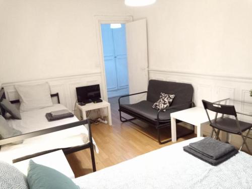 Appartement entier à Paris Rue Lafayette.