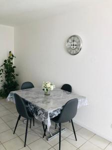 Appartement entier en résidence avec Piscine