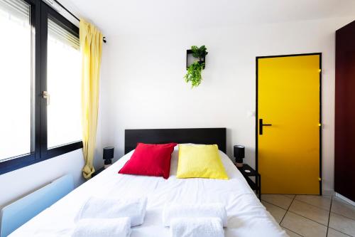 Appartement entier - Le mondrian - 1ch Check-in 24h