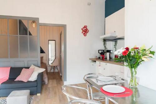 Appartement entier, proche Part-Dieu Checkin 24H