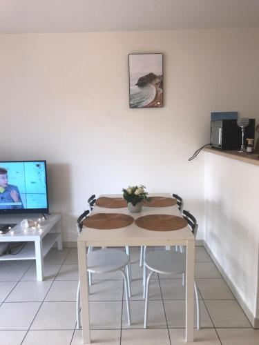Appartement entier T2 paradis entièrement meublé