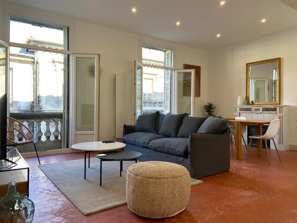 Appartement entièrement rénové au cœur d’Avignon 48 Rue Thiers, 84000 Avignon