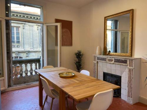 Appartement entièrement rénové au cœur d’Avignon