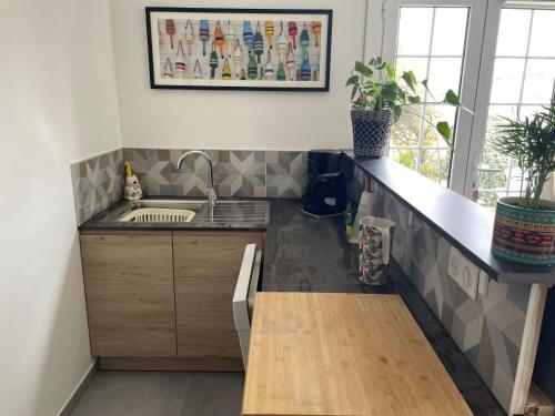 Appartement entre 2 plages