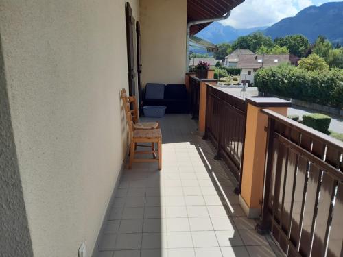 Appartement entre lac et montagne