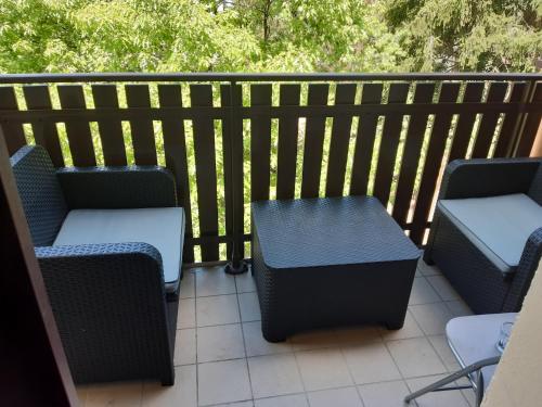 Appartement entre lac et montagne