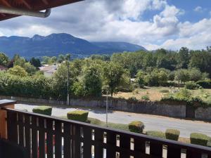 Appartement entre lac et montagne