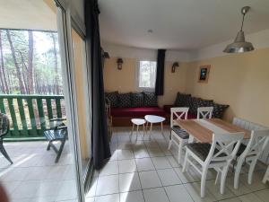 Appartement entre lac et océan