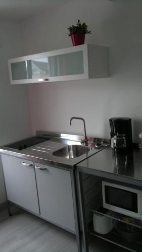 Appartement entre le port et le centre ville de Perros Guirec