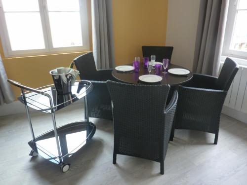 Appartement entre mer et port de plaisance