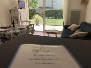 Appartement Erdeven, 2 pièces, 4 personnes - FR-1-479-7