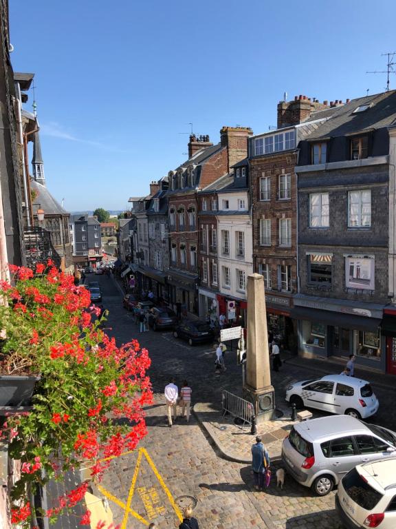 Appartement Appartement Erik Satie 8 place Berthelot 14600 Honfleur