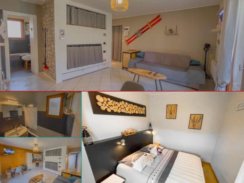 Appartement Escale Les Airelles Du Lac GÉRARDMER rez de jardin