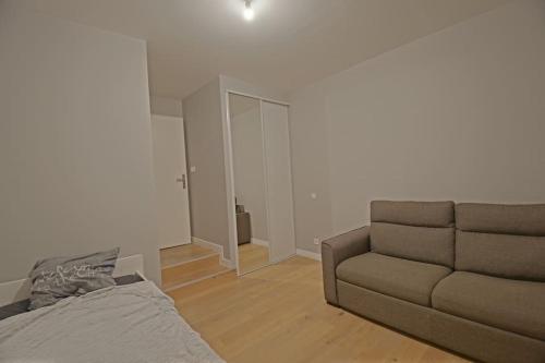 Appartement esprit loft coeur Monplaisir