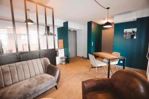 Appartement et Garage au Cœur de l'Isle