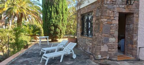 Appartement et sa grande terrasse en Rez de Jardin