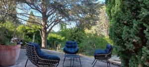 Appartement et sa grande terrasse en Rez de Jardin