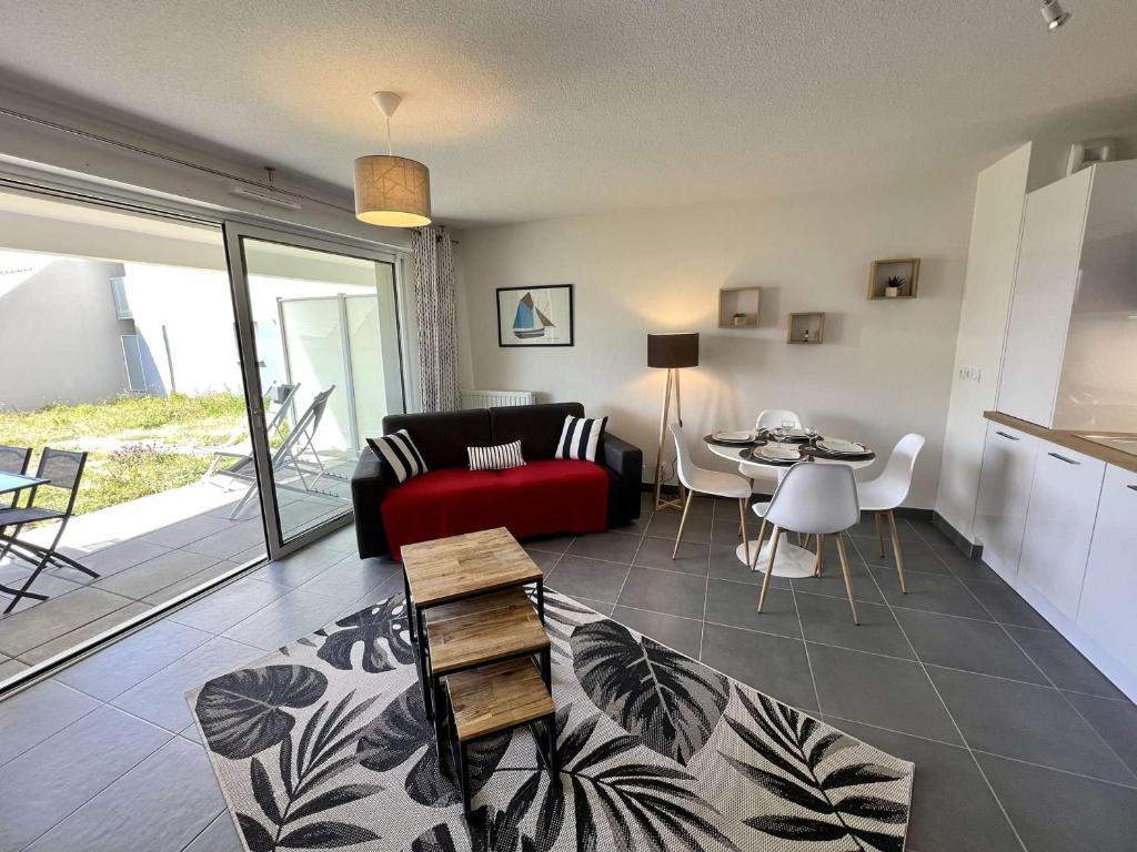 Appartement Appartement Étel, 2 pièces, 4 personnes - FR-1-479-126 14 rue Théodore Botrel Résidence Les Terrasses du Port - Bat C - N°C03 56410 Étel