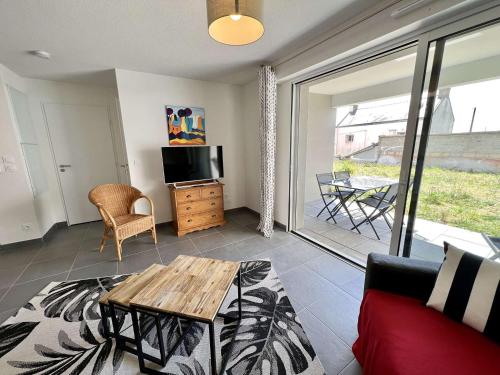 Appartement Étel, 2 pièces, 4 personnes - FR-1-479-126
