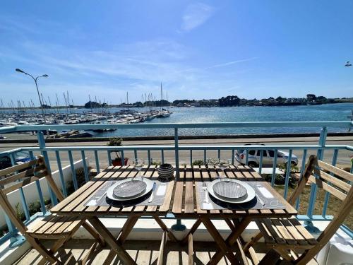 Appartement Étel, 2 pièces, 4 personnes - FR-1-479-138