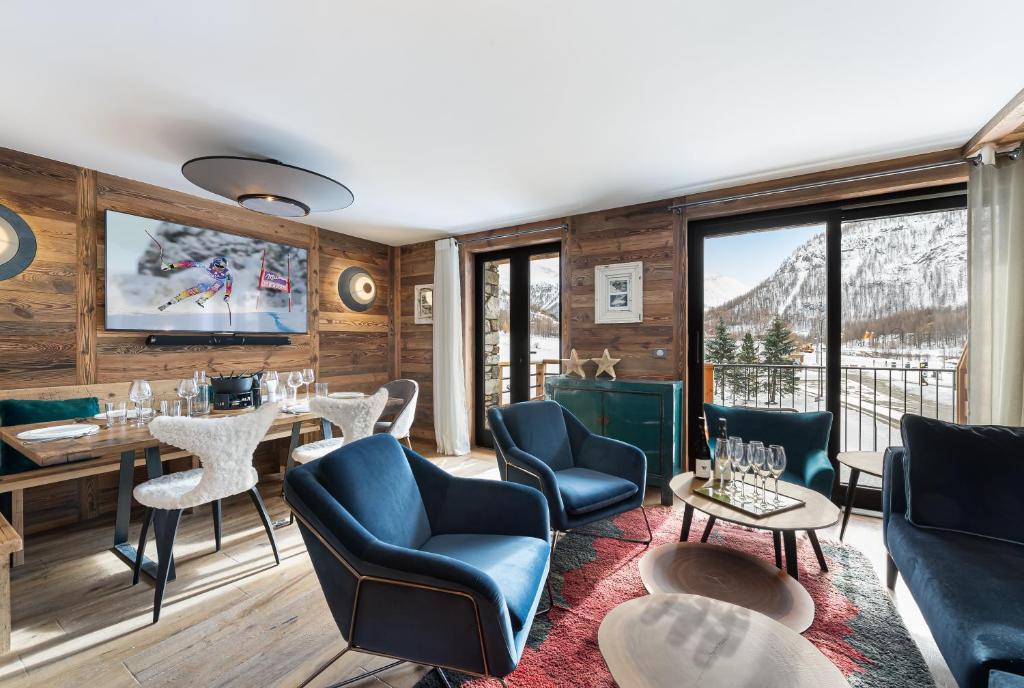 Appartement Etoile - LES CHALETS COVAREL route des geoges, 73150 Val dʼIsère