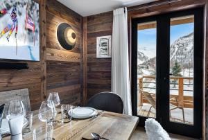 Appartement Appartement Etoile - LES CHALETS COVAREL route des geoges 73150 Val dʼIsère Rhône-Alpes