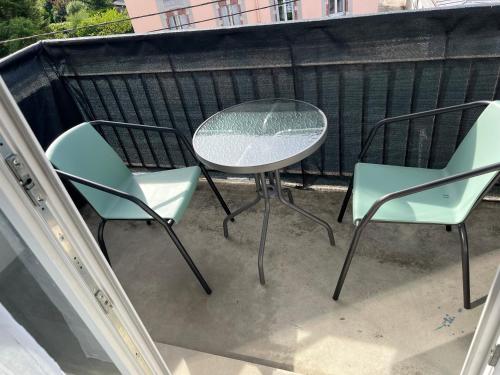 Appartement F1 Entier Rue des Cras Fibre + Balcon