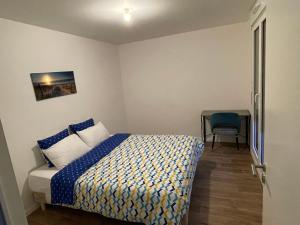 Appartement F2 à deux minutes à pieds du métro