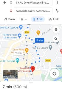 Appartement F2 centre-ville ISSOIRE avec jolie vue
