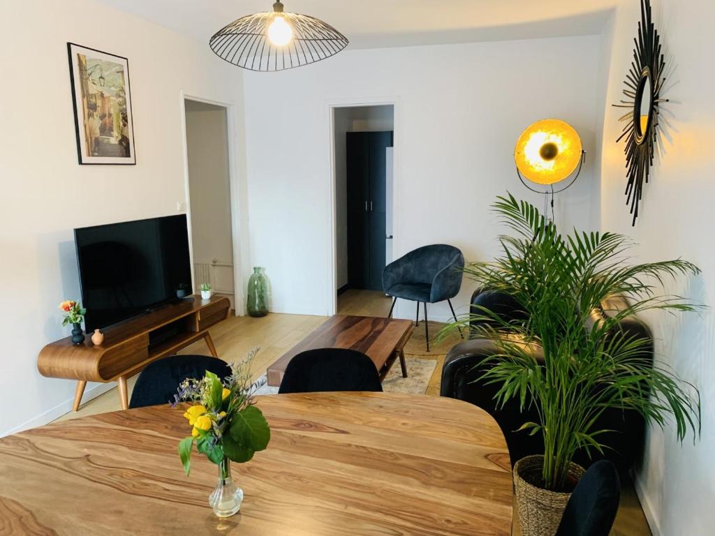 Appartement F2 Cosy et lumineux 5 rue du Pré Clair, 14000 Caen