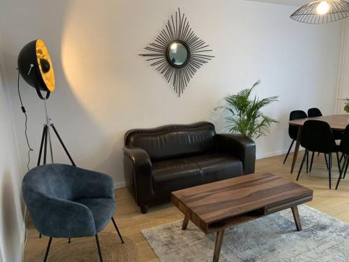 Appartement F2 Cosy et lumineux