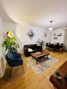 Appartement F2 Cosy et lumineux