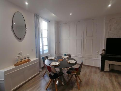 Appartement F2 dans le centre historique