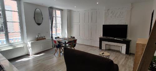 Appartement F2 dans le centre historique