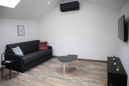 Appartement F2 neuf sous les toits