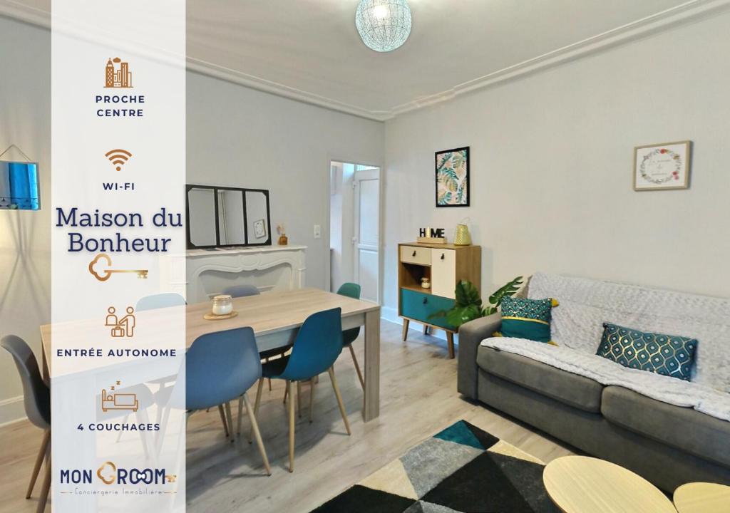 Appartement F3 90m² plage 76600 Le Havre