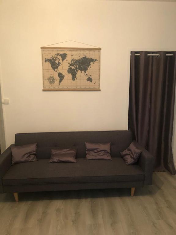 Appartement F3 agréable 3 Rue Capelet, 03200 Vichy
