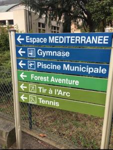 APPARTEMENT F3 IMPECABLE PLEIN SOLEIL, DANS AMELIE LES BAINS CENTRE VILLAGE