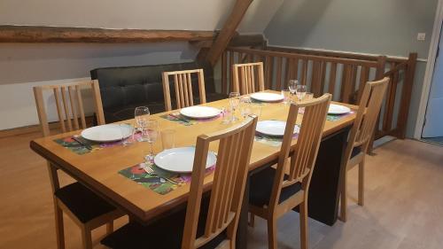 Appartement F4 proche de DisneyLand Paris