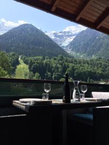 Appartement face au Mont Blanc & Glaciers