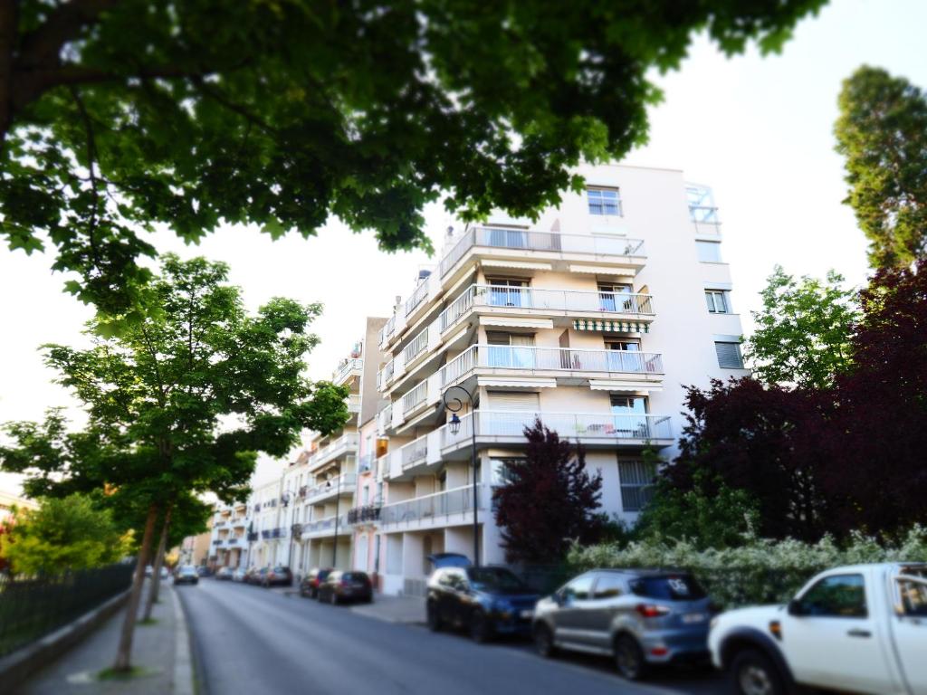 Appartement face aux thermes avec parking 149 Boulevard des États Unis, 03200 Vichy